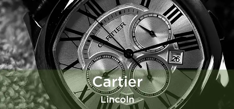  Cartier Lincoln