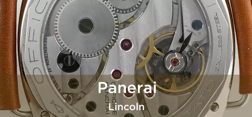  Panerai Lincoln