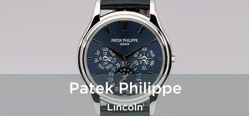  Patek Philippe Lincoln