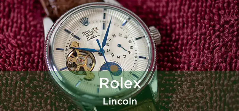  Rolex Lincoln
