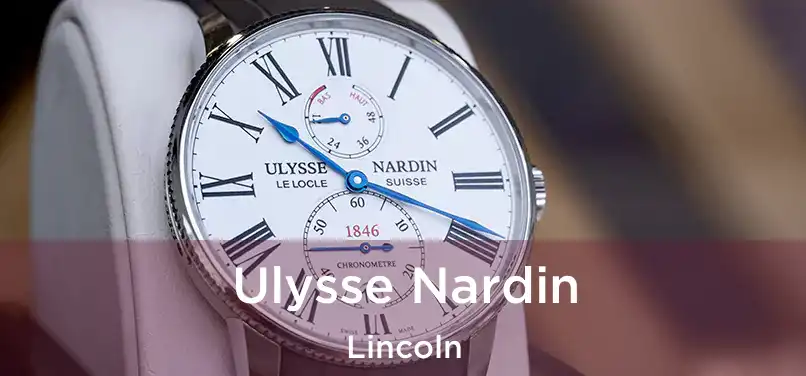  Ulysse Nardin Lincoln