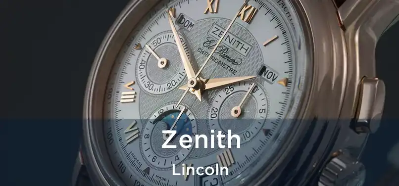  Zenith Lincoln
